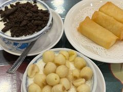 莲子百合双皮奶-民信老铺(华盖路店)