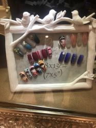 -孔雀手美甲美睫护理