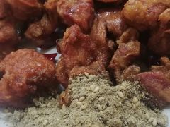 炸脆鸡胗-老七饭馆 清真菜(光荣道总店)