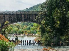 -天台山琼台仙谷景区