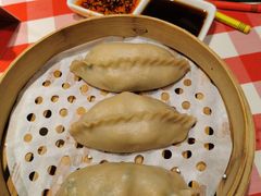 韭菜虾仁鸡蛋蒸饺-西贝莜面村(上海百联西郊店)