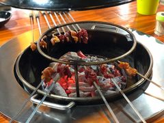 -炭虎子水浒烤肉(梦时代店)