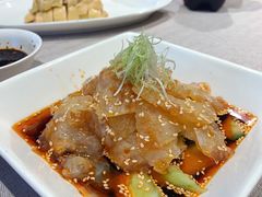 黄瓜拌海蜇-品悦酒店(三林古镇店)
