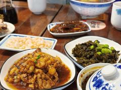炒虾腰-同得兴 Since·1995 传统苏式面馆(嘉馀坊店)