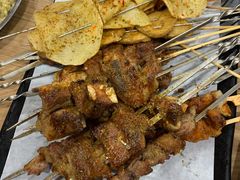 -宝记烧烤·碳锅羊肉·羊蝎子火锅·夜食社(文体路创始店)