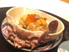 松叶蟹佐鱼子海胆-鮨龍
