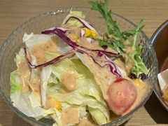 蔬菜沙拉-吾妻拉面•和风食堂(群光广场店)