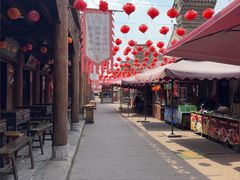 -韩城古城美食街