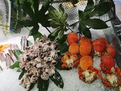 -美食汇海鲜自助餐厅·小龙虾烧烤(富力万达文华酒店)