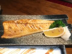 盐烤青花鱼-千代武日本料理(开发区店)