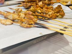 -宝记烧烤·碳锅羊肉·羊蝎子火锅·夜食社(文体路创始店)