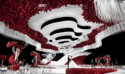 点击看大图 -三色锦婚礼定制