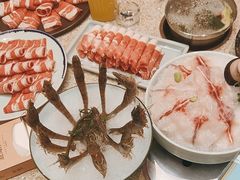 -福娣·金沙银贝海鲜火锅