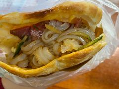 夹张飞牛肉凉粉-刘氏方酥锅盔(古城总店)