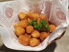 很脆的松露豆腐-新白鹿餐厅(金鹰新街口店)
