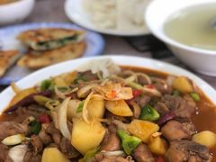 大盘鸡-老回民手工拉面馆