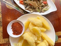 -四姑娘山阿巴郎·藏式花园餐厅