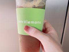 招牌手打柠檬茶-introlemons(北京西单更新场店)