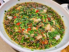 韭香椒麻黑鱼-小四川菜馆(托乐嘉店)