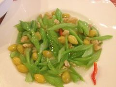 银杏桃仁盖菜-东方太阳城淮扬餐厅(会所中餐厅店)