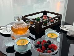 -君悦酒店·大堂酒吧·高空下午茶·暮色微醺