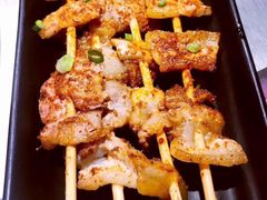烤五花肉-蛙三泡椒牛蛙(万象城店)