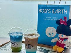 -抱抱地球咖啡馆(国家海洋博物馆店)