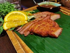 泰式烤猪颈肉-泰妃殿(新世界旗舰店)