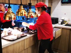 大堂-百事佳烧鸭牛腩(上海虹桥站店)