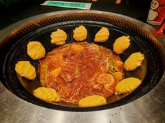 -蘸小院铁锅炖·蘸酱菜·东北菜(怀远门店)