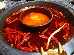 鸳鸯锅-蜀大侠火锅(建设路第五大道店)