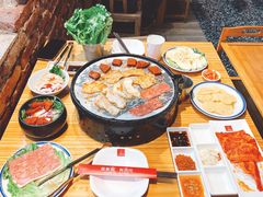 -么肆烤肉·中式自助·烤肉大排档(街道口季佳PAI店)