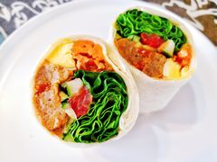 别样牛肉美式酸辣酱大卷-星巴克(宝山万达店)