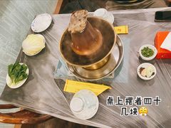 清汤锅底-鑫龙火锅城(青岛分店)