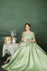 -时光纪亲子全家福照相馆(静安店母女写真父母纪念照)