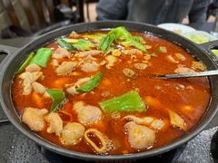 -湘肠香火锅店(团结湖店)