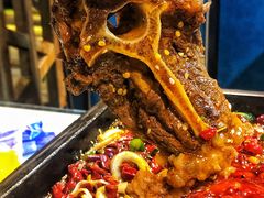 秘制牛大骨-清真·舒迩布炕锅王·高原美食文化(青海总店)