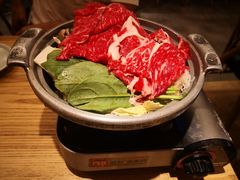 牛肉寿喜锅-初居食屋日式料理(万象城购物中心店)