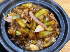 三鲜茄子煲-新健小吃(承德街店)