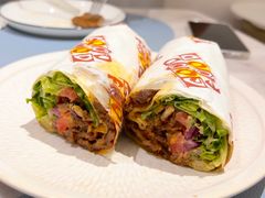 -伊斯坦布尔土耳其清真咖啡餐厅