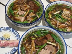 红烧牛肉腰花面-镇南锅盖面馆(解放路店)