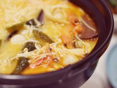 糟粕醋海鲜锅-香香海南菜餐厅