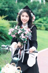 -后宫·古装汉服京剧儿童亲子全家福摄影