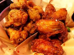 酱油味鸡翅-富乐满韩国正宗炸鸡韩国料理(虹泉路店)