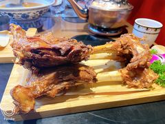 手抓羊小腿-蒙古人烹羊专家(东风大街店)