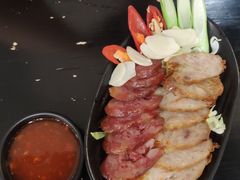台湾双拼鸡卷香肠-小明同学(三里屯店)