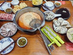 -老何家后安粉·糟粕醋海鲜火锅(三亚湾椰梦长廊店)