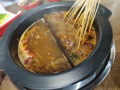 -言玖鲜火锅串串披萨自助(益田假日店)