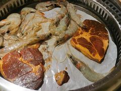 牛排-汉金城海鲜烤肉自助百汇(烟台永旺购物中心店)