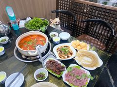 -黔府豆米火锅野菜馆(南马店)